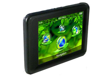 3.5 pollici touch screen GPS per auto portatile V3503