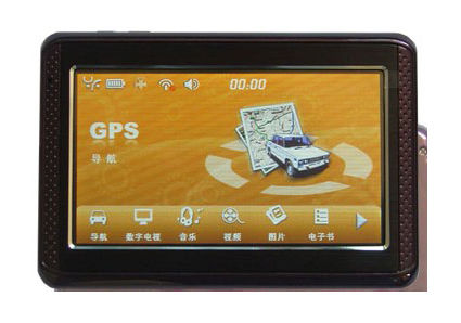 Navigazione GPS per auto portatile 4305 con Bluetooth