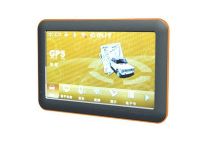 5.0 pollici touch screen GPS portatile navigatore sistema V5006