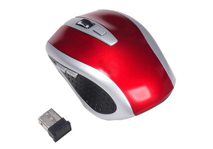 2.4G Mouse Wireless Ricevitore nascosto VM-115 Nuovo