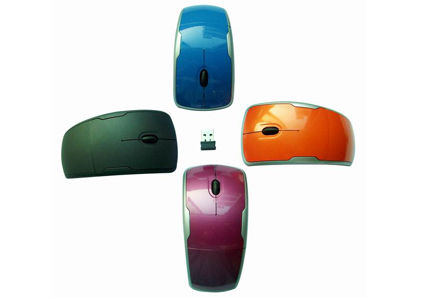 2011 Hot Style Folding 2.4G Wireless Mouse VM-112