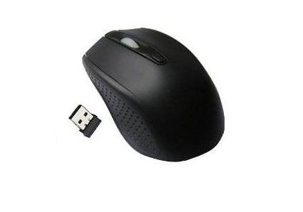 Mouse wireless VM-108 con progettazione ergonomica