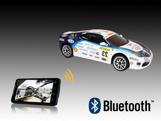 Auto RC controllata da Bluetooth