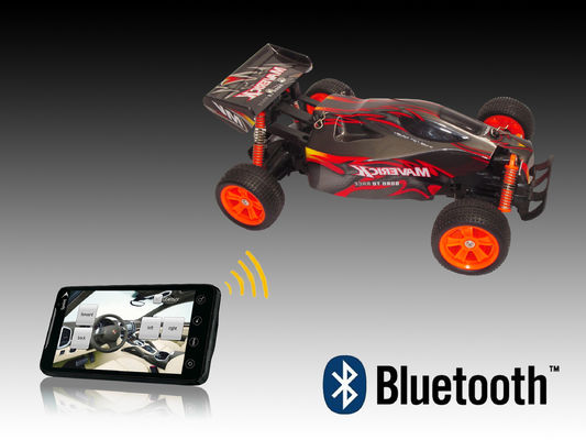 2011 Nuovo RC Reaction favorevole Auto Toy Suit Per Iphone &amp; Andriod System