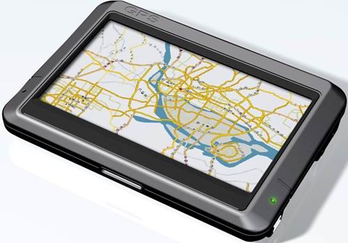 Sistema di navigazione GPS per autoveicoli VV4308