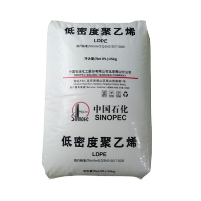 Iniezione di resine plastiche e pellicola Sinopec LDPE vergine LLDPE Granuli di polietilene a bassa densità LLDPE LDPE granuli