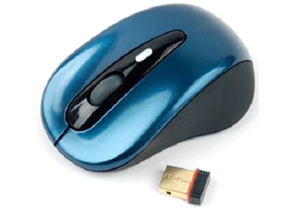 2.4G mouse wireless con mini ricevitore VM-107