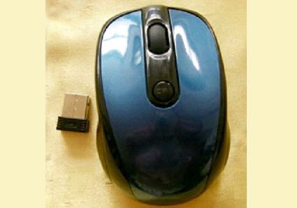 2.4Ghz mouse ottico wireless usb Bluetooth senza ricevitore VM-107