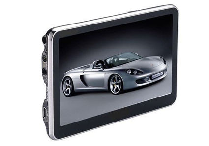 HD touchscreen 5.0 pollici Sistema di navigazione GPS portatile V5002