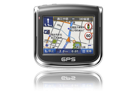 3.5 pollici Sistema di navigazione GPS per auto V3501 Touch Screen, lettore audio, lettore video, sintonizzatore FM, sintonizzatore AM
